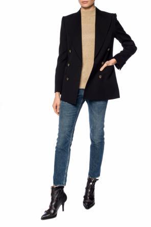 Double-breasted blazer with vent, zdjęcie 2 Double-breasted blazer with vent od Burberry